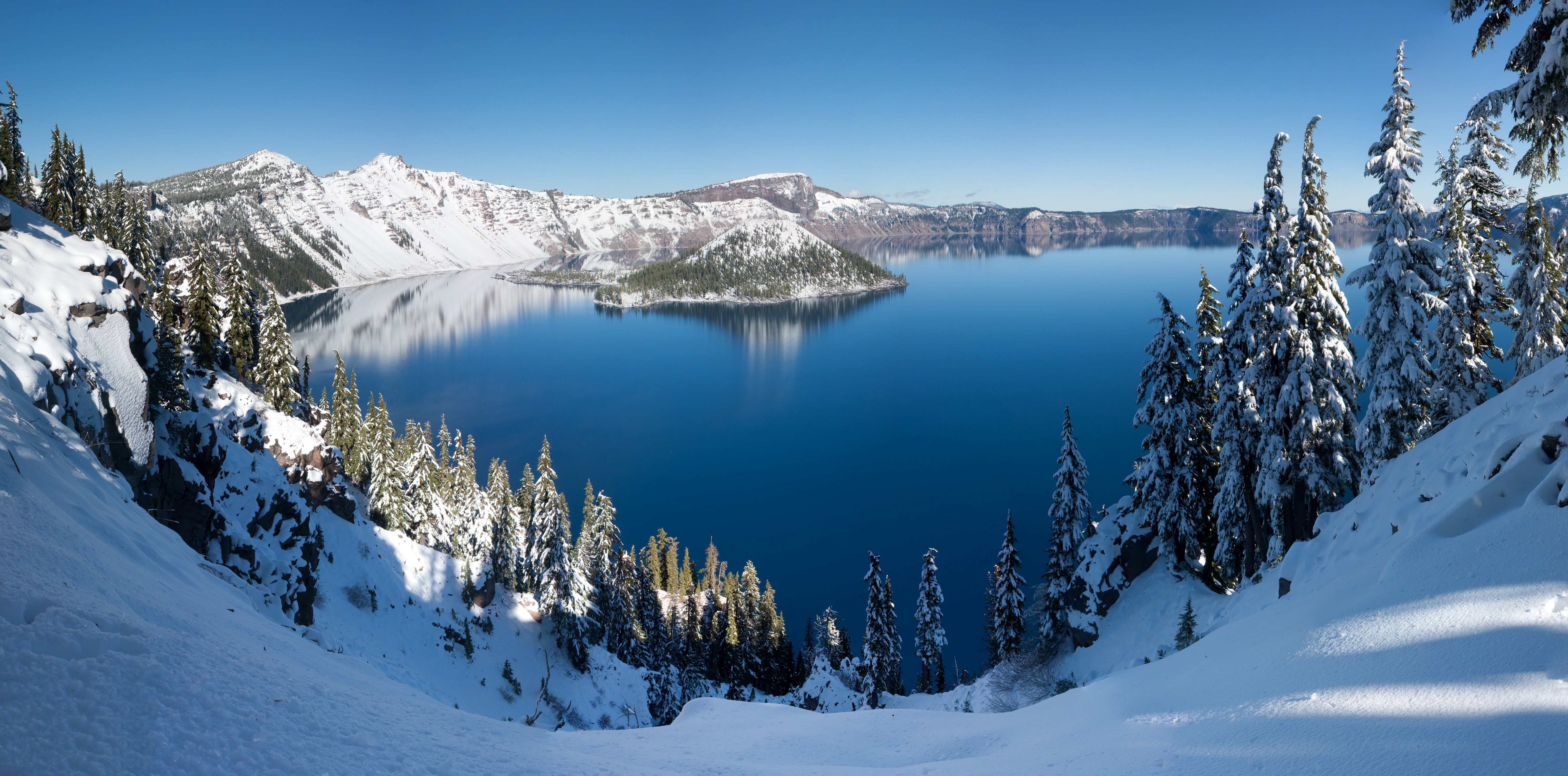 Crater Lake, USA
